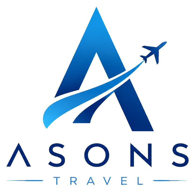 Asons Travel Logo